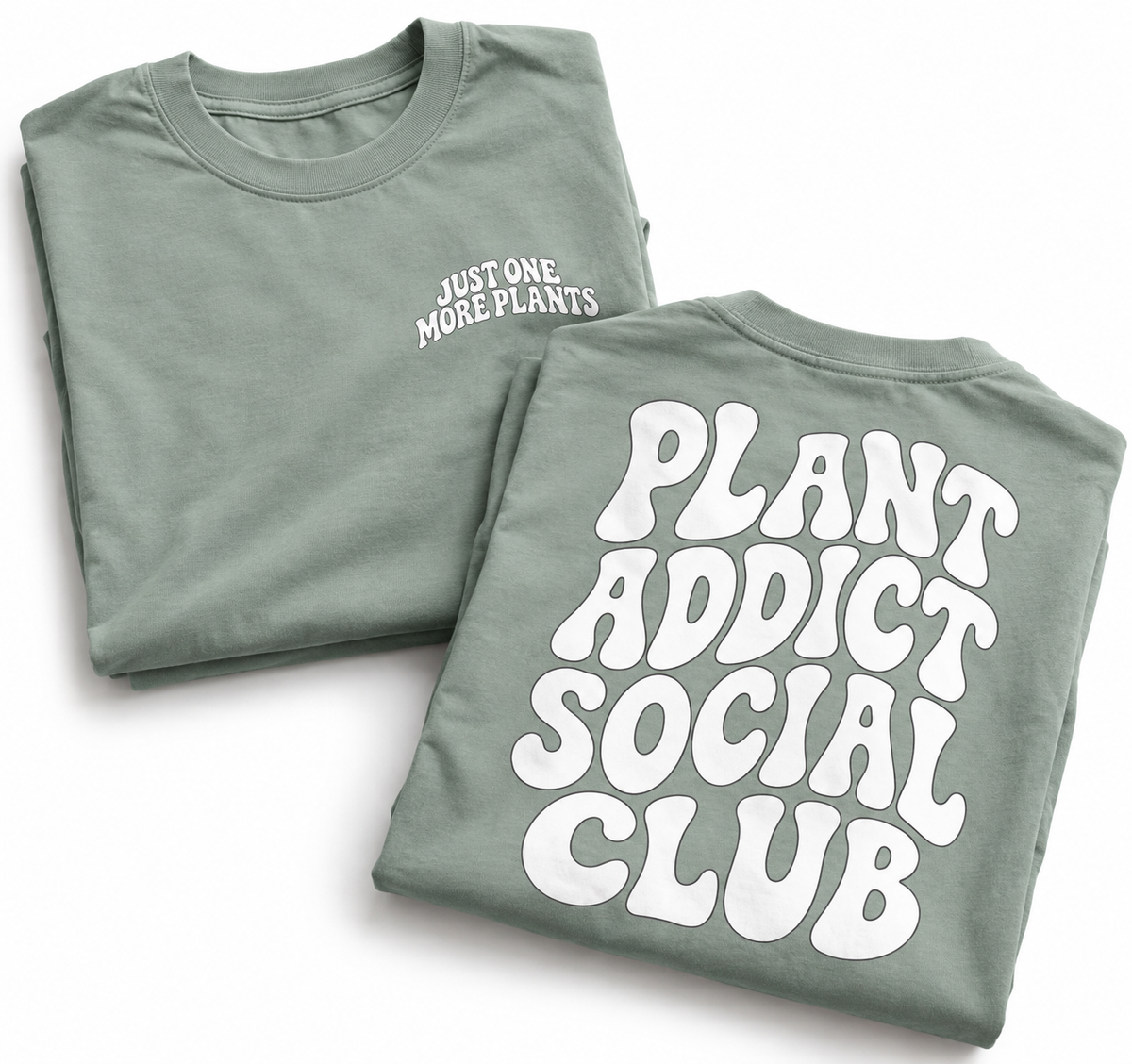 Bubbly Plant Addict T