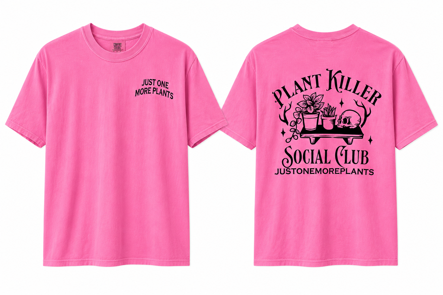 PLANT KILLER T-SHIRT