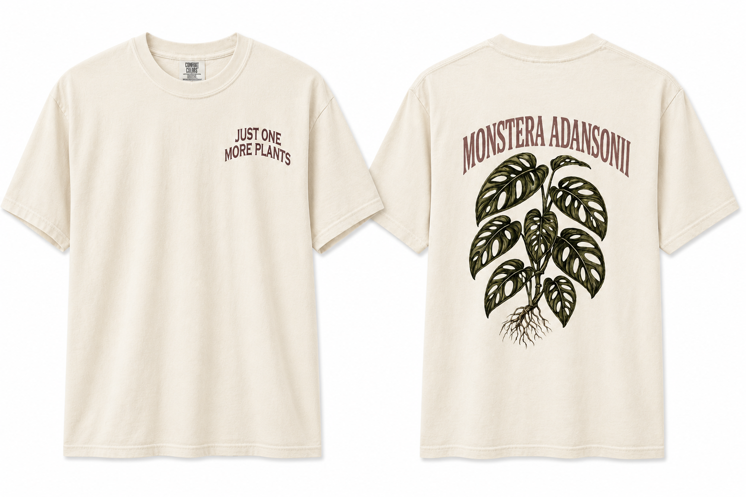 MONSTERA ADANSONII T-SHIRT