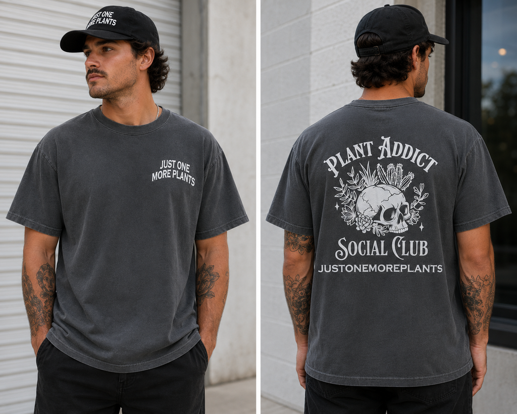 PLANT ADDICT T-SHIRT
