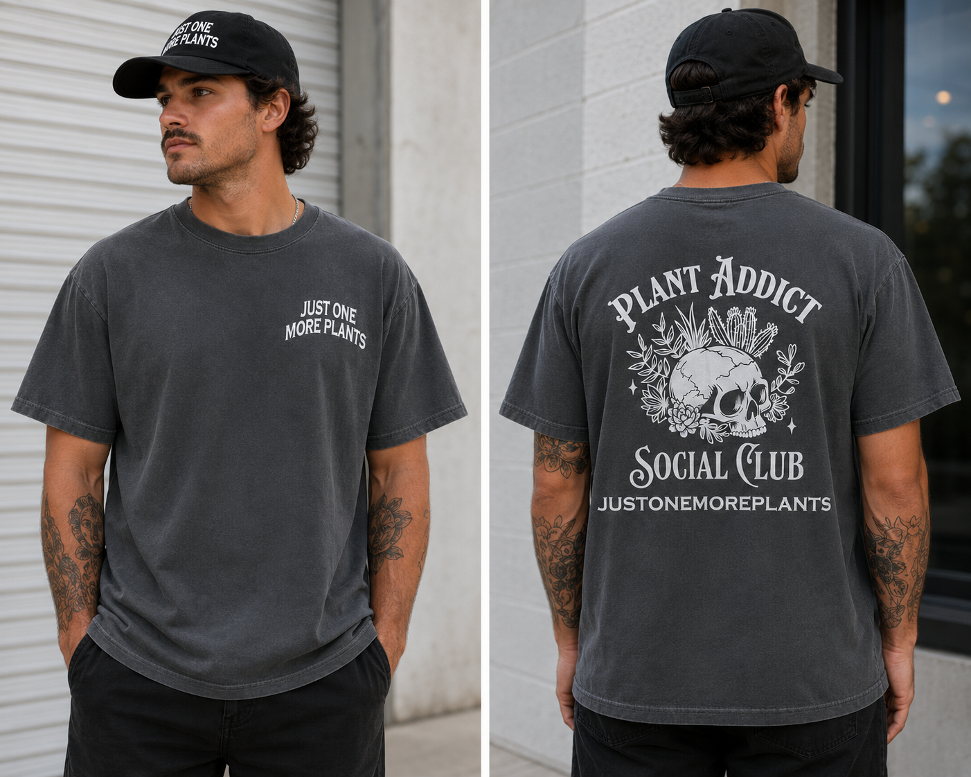 PLANT ADDICT T-SHIRT