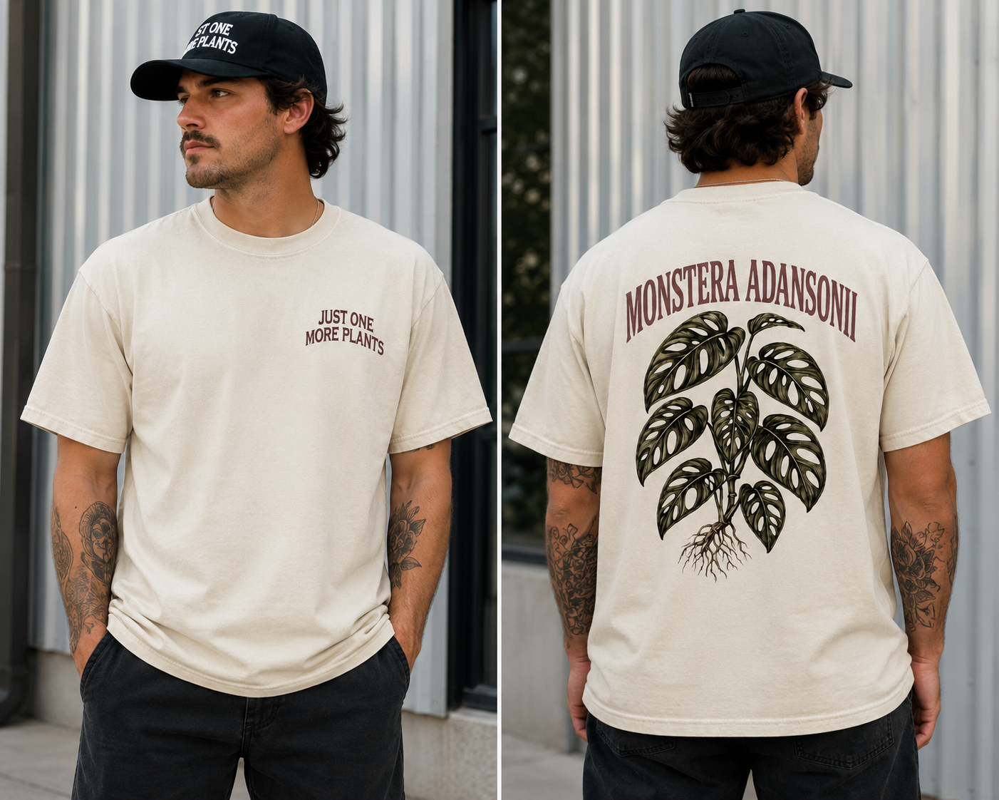 MONSTERA ADANSONII T-SHIRT