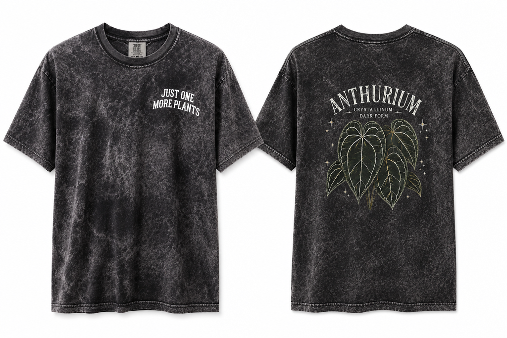 ANTHURIUM CRYSTAL T-SHIRT