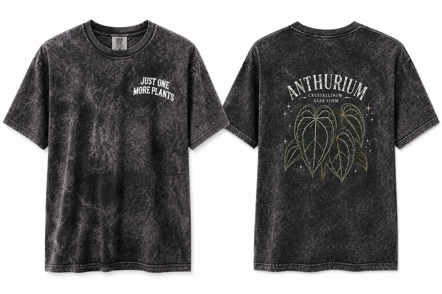 ANTHURIUM CRYSTAL T-SHIRT
