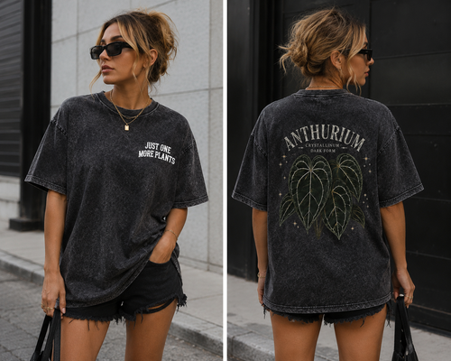 ANTHURIUM CRYSTAL T-SHIRT