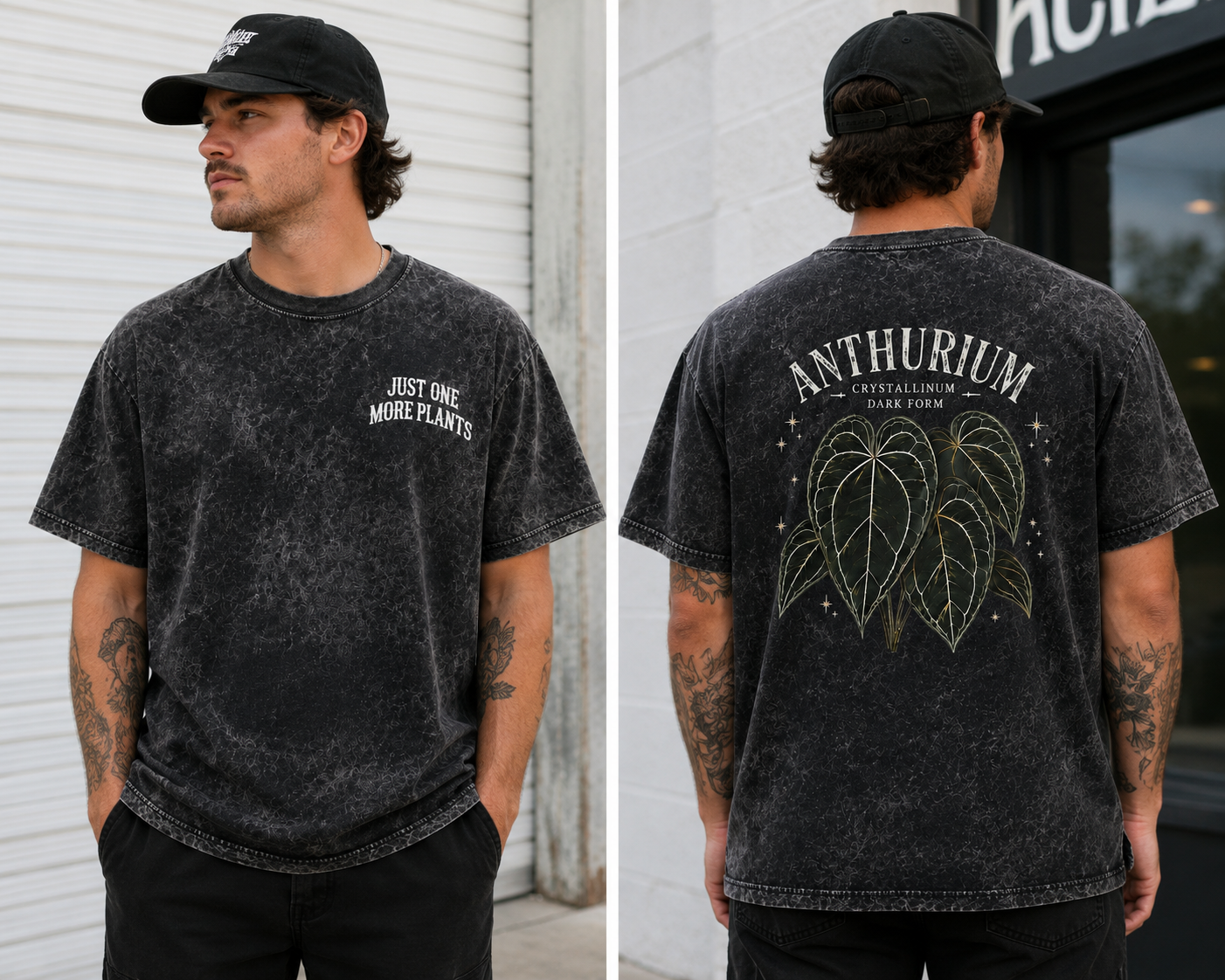 ANTHURIUM CRYSTAL T-SHIRT