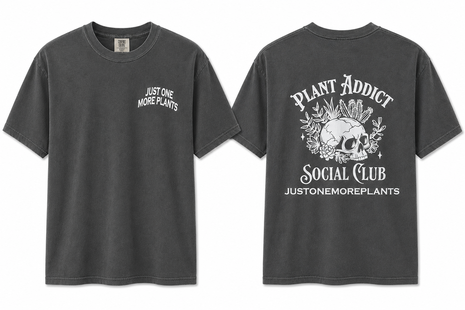 PLANT ADDICT T-SHIRT