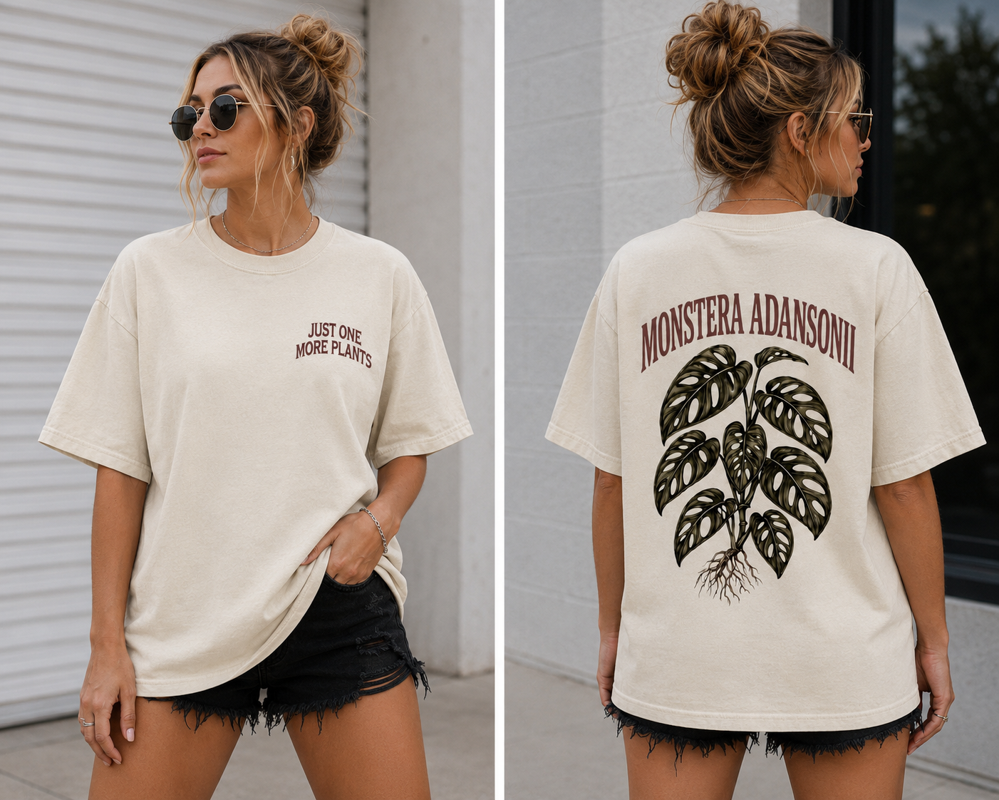 MONSTERA ADANSONII T-SHIRT