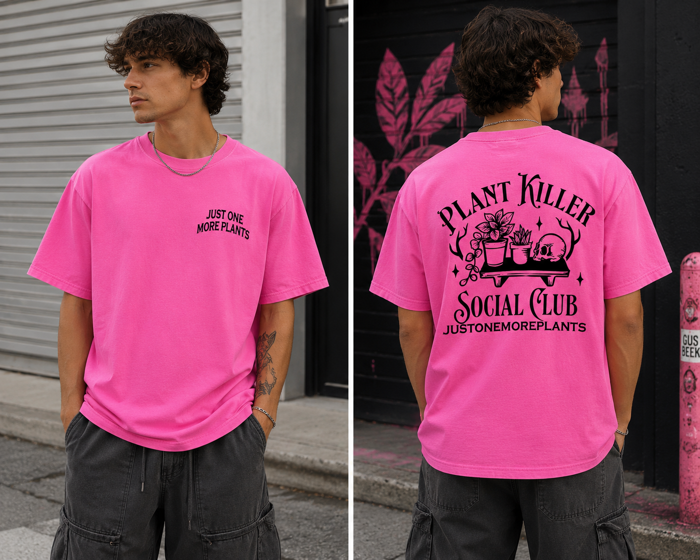 PLANT KILLER T-SHIRT