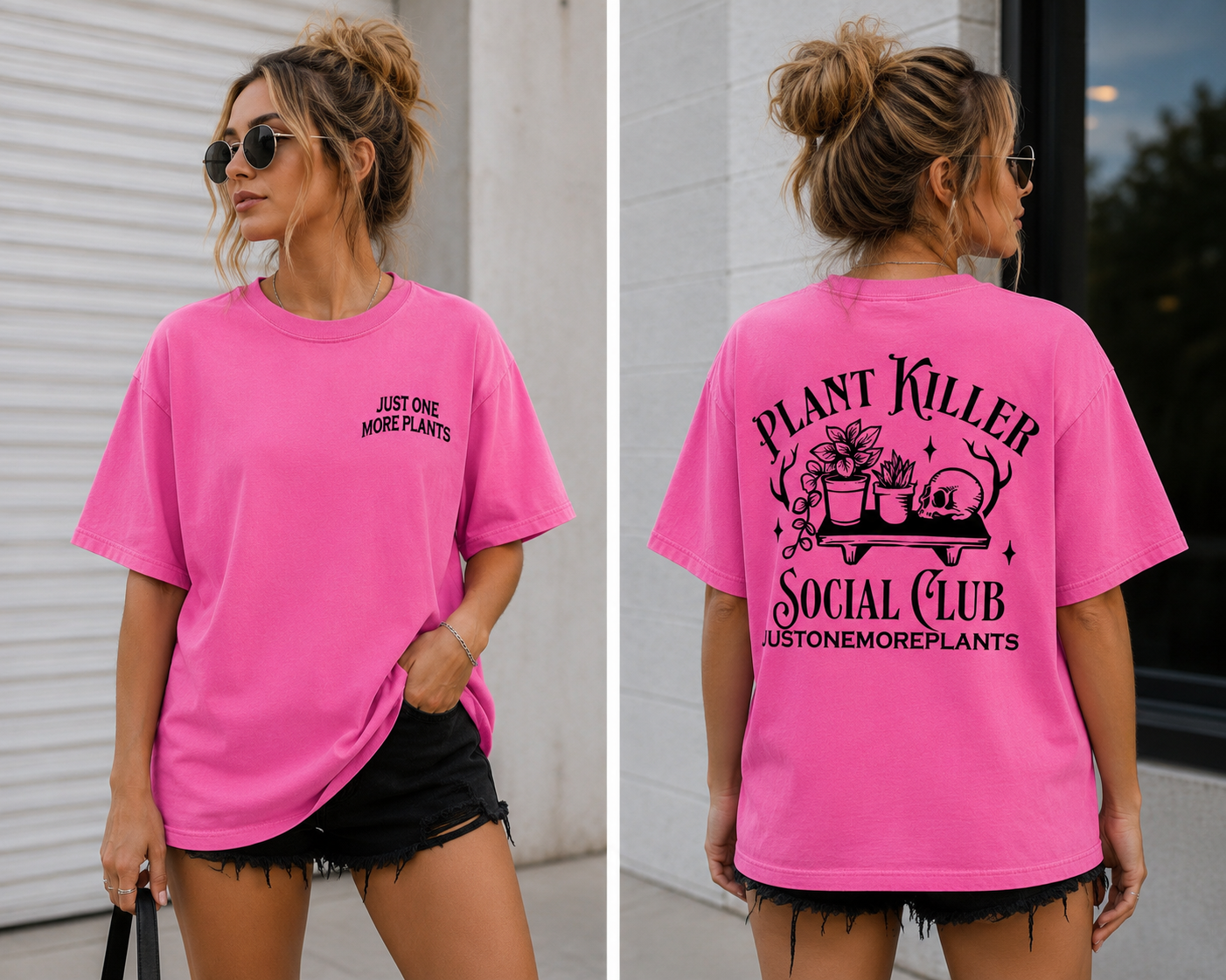 PLANT KILLER T-SHIRT
