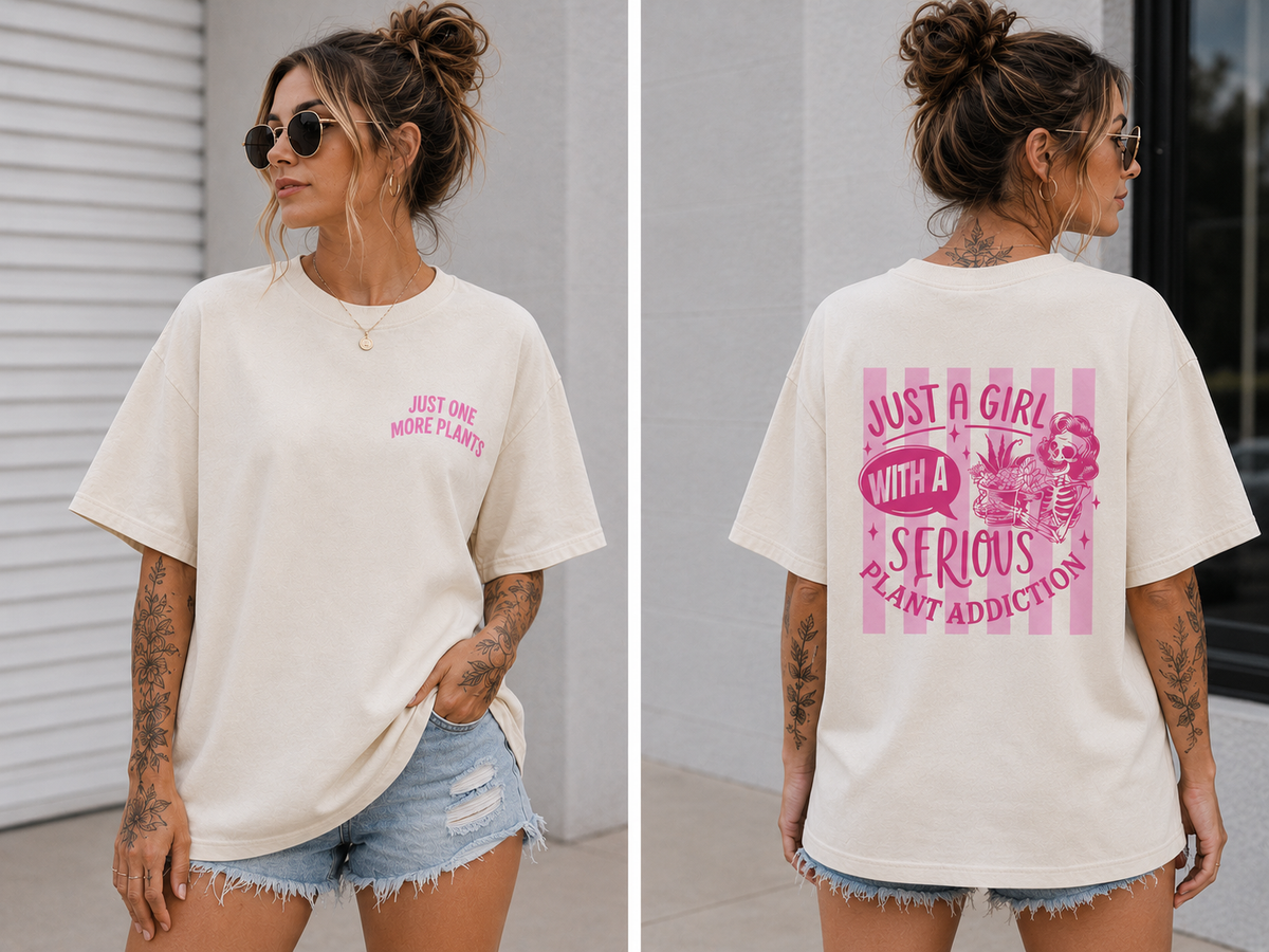 JUST A GIRL T-SHIRT
