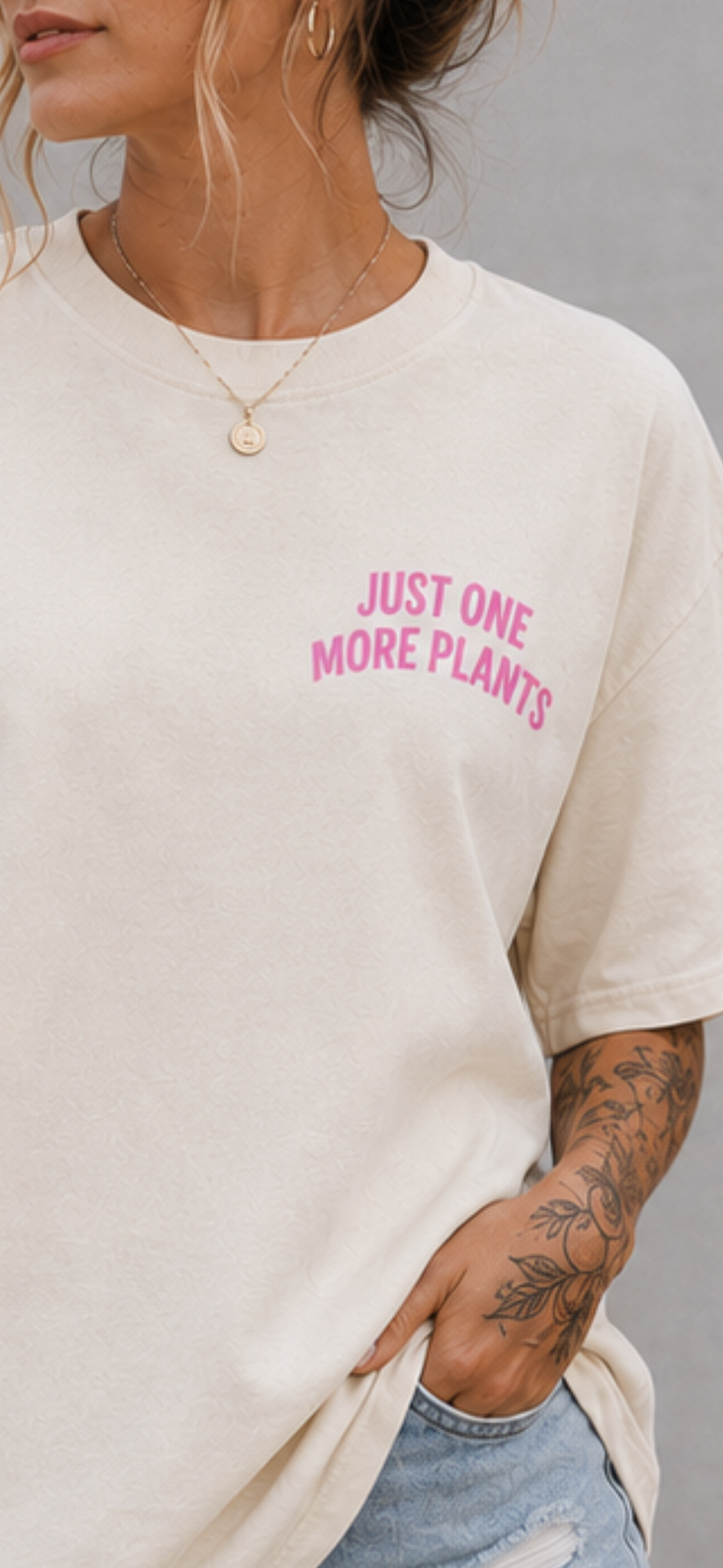 JUST A GIRL T-SHIRT