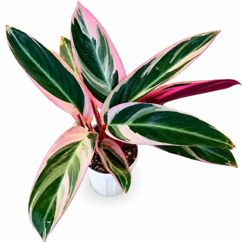 Stromanthe Triostar — 4”