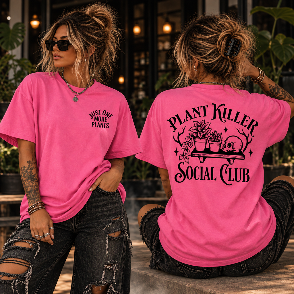 PLANT KILLER SOCIAL CLUB T