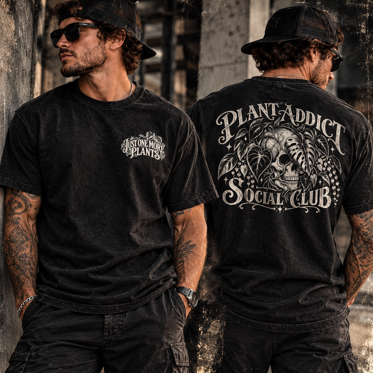 Plant Addict T
