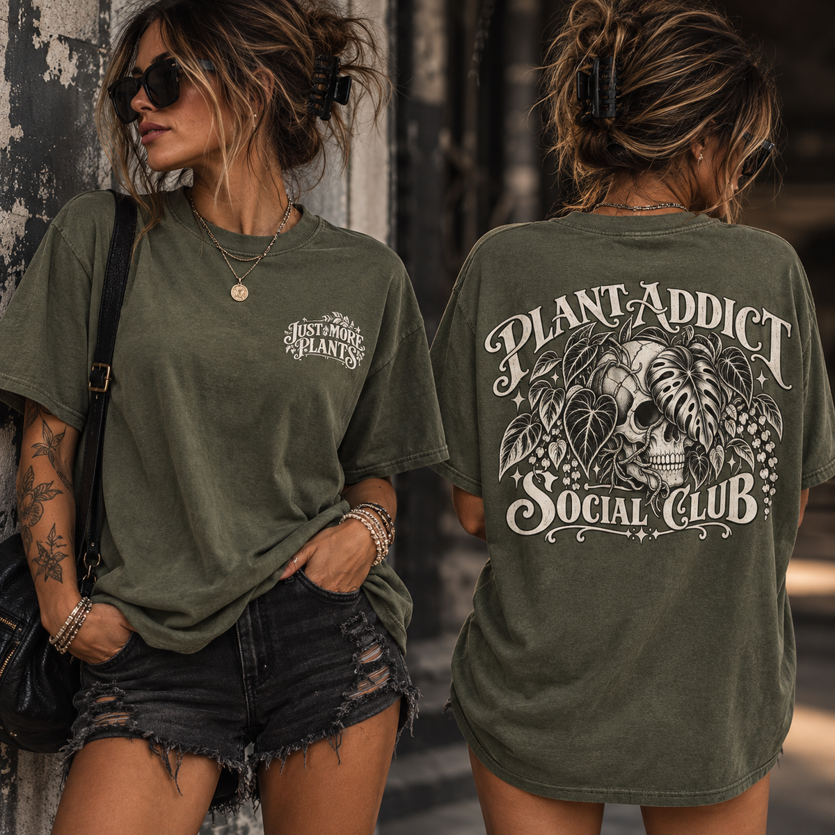Plant Addict T