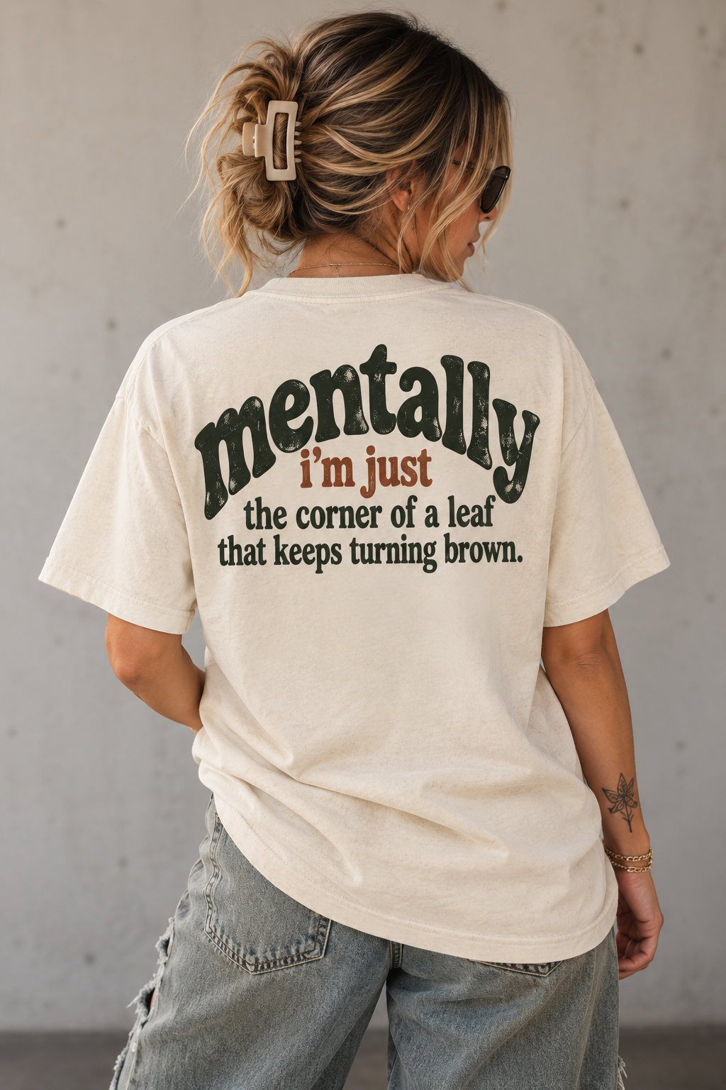Mentally I’m Just Crispy T