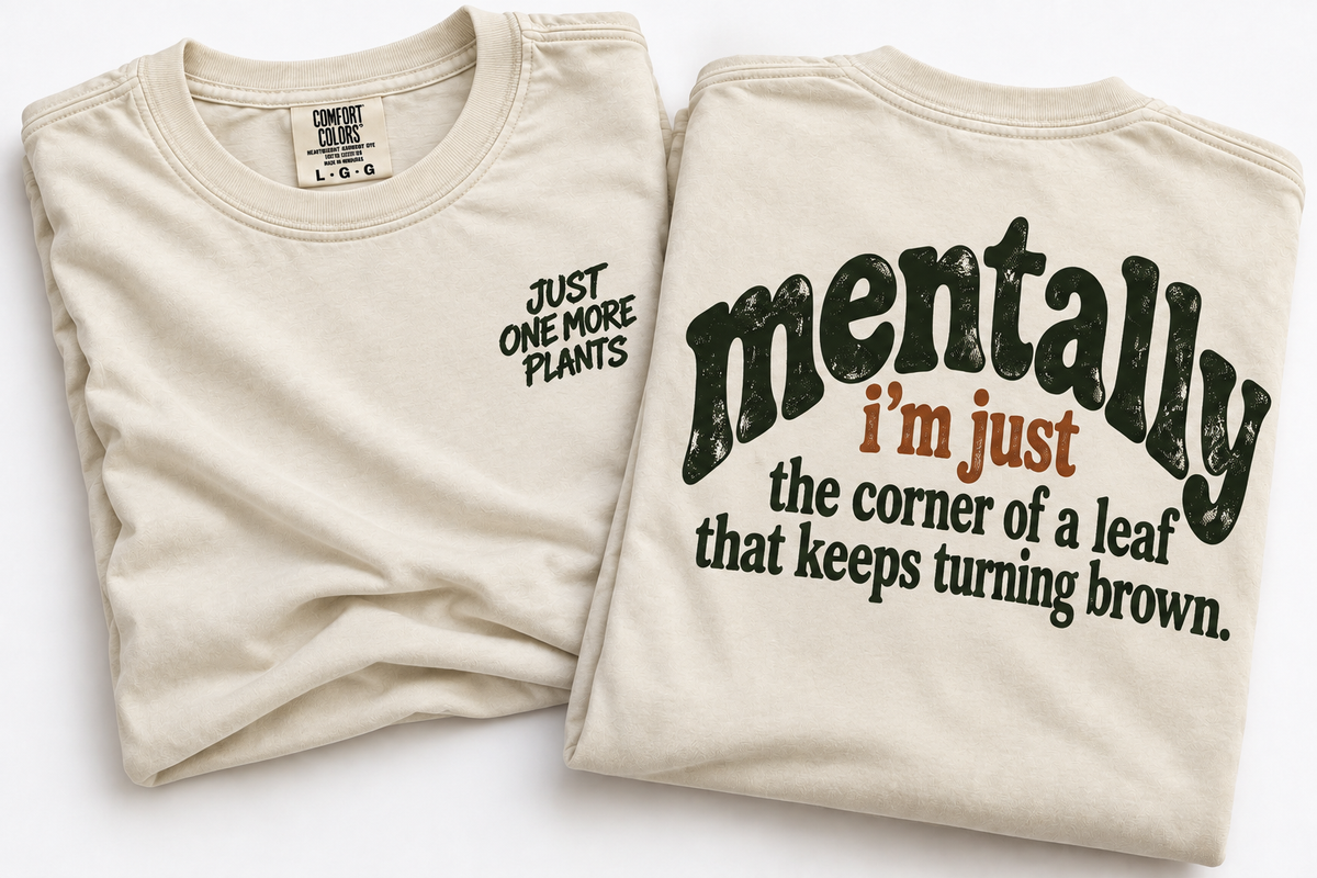 Mentally I’m Just Crispy T
