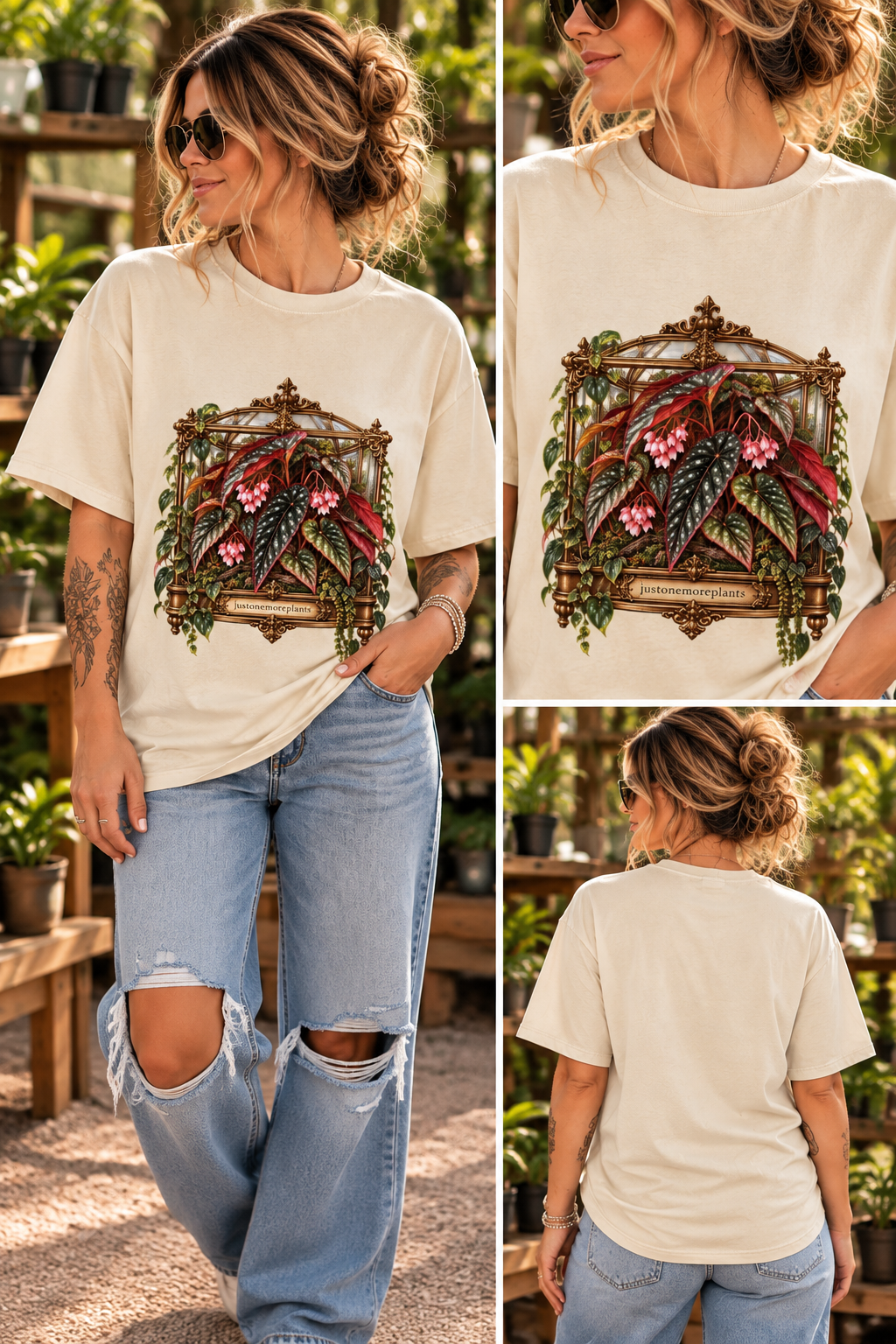 Victorian Begonia T
