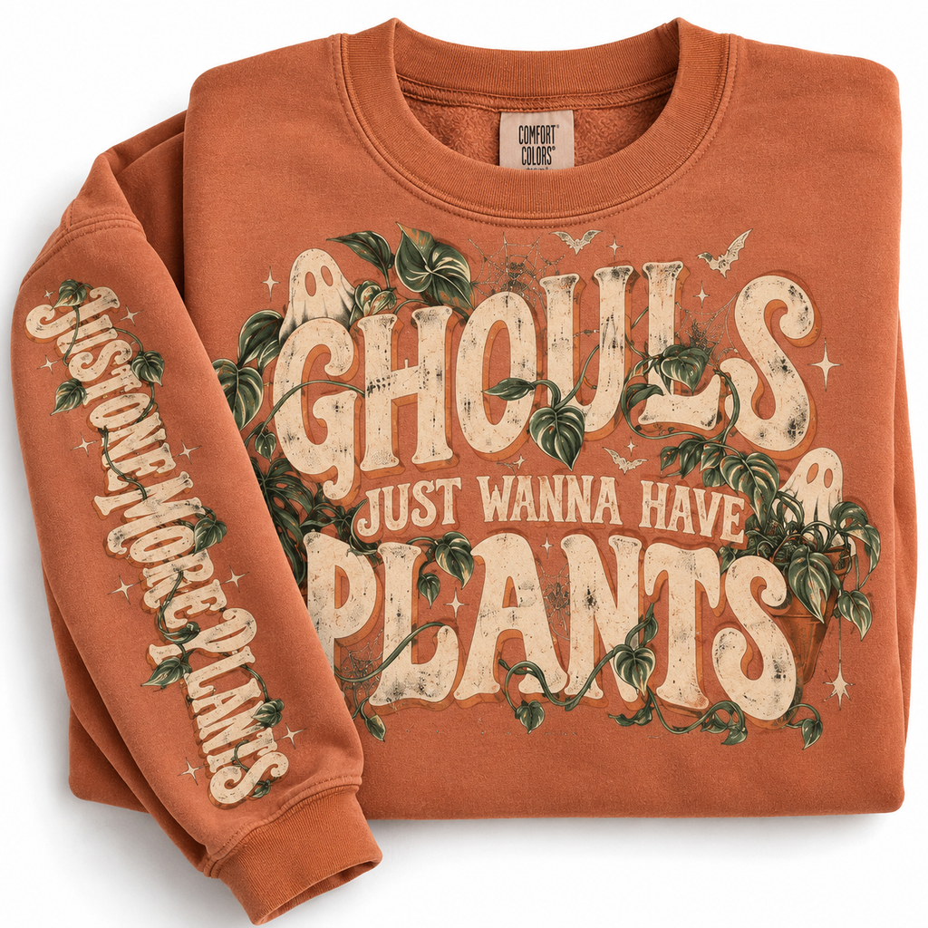 Ghouls Crewneck