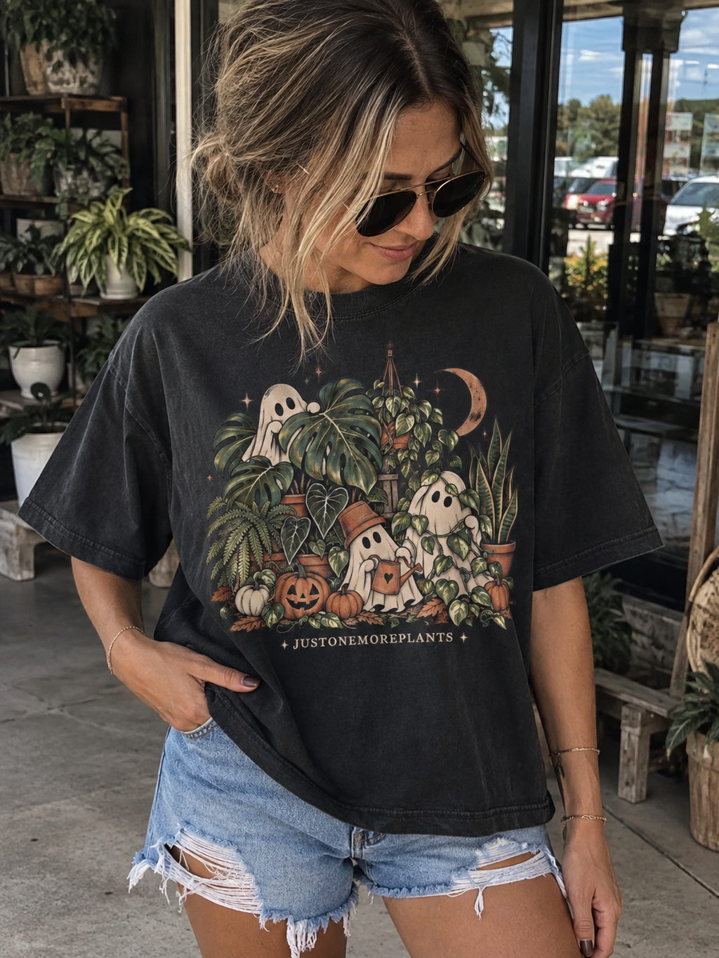 Dark Garden Ghouls Boxy T