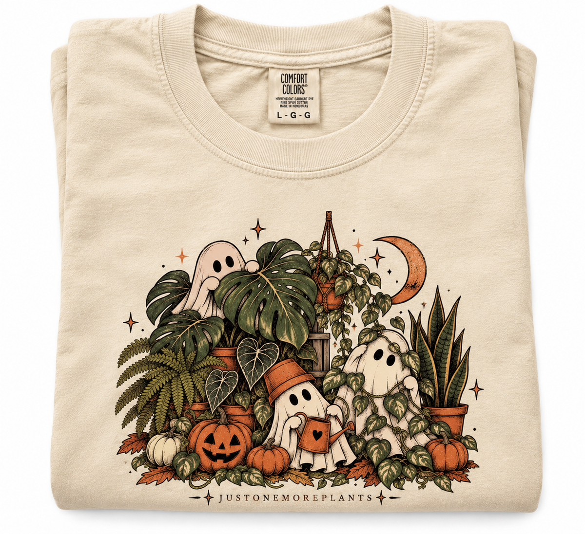 Ivory Garden Ghouls Boxy T
