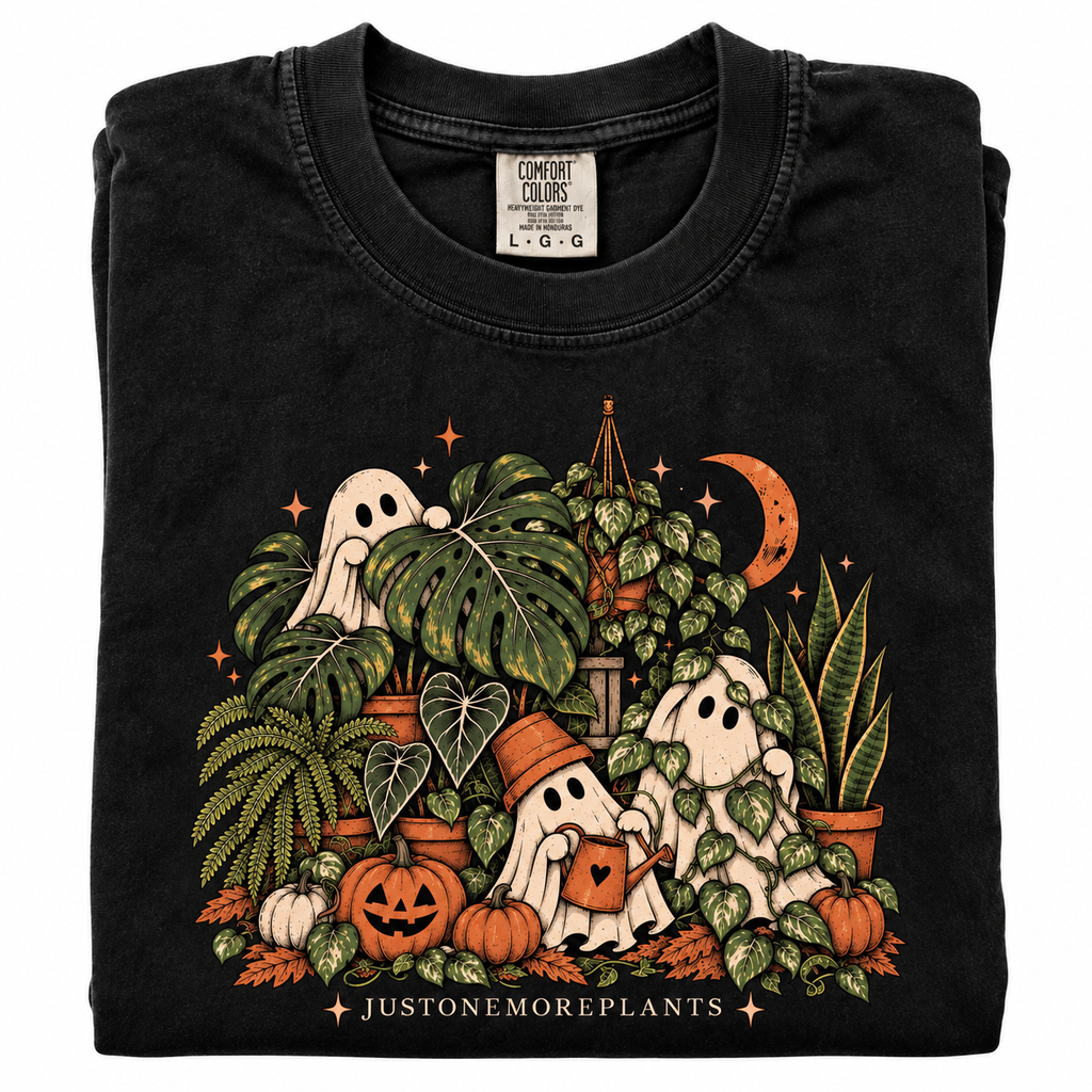 Dark Garden Ghouls Boxy T