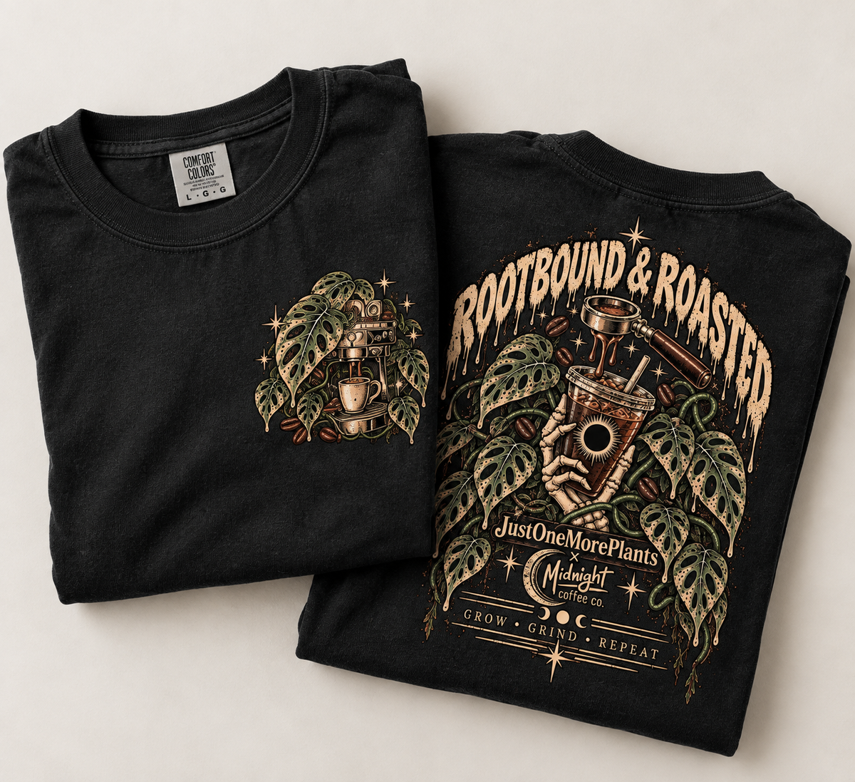 Midnight Coffee Co. X JustOneMorePlants