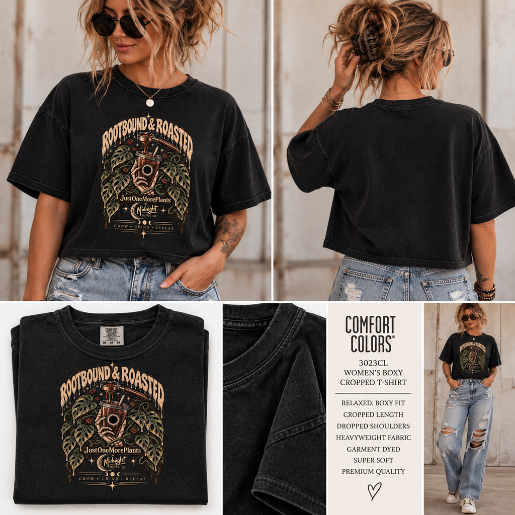 Midnight Coffee Co x Crop