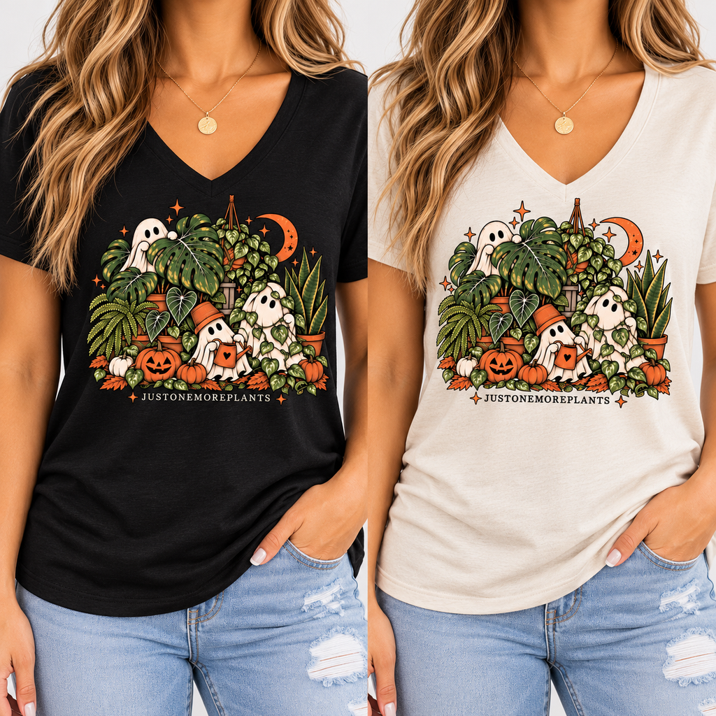 Garden Ghouls VNeck