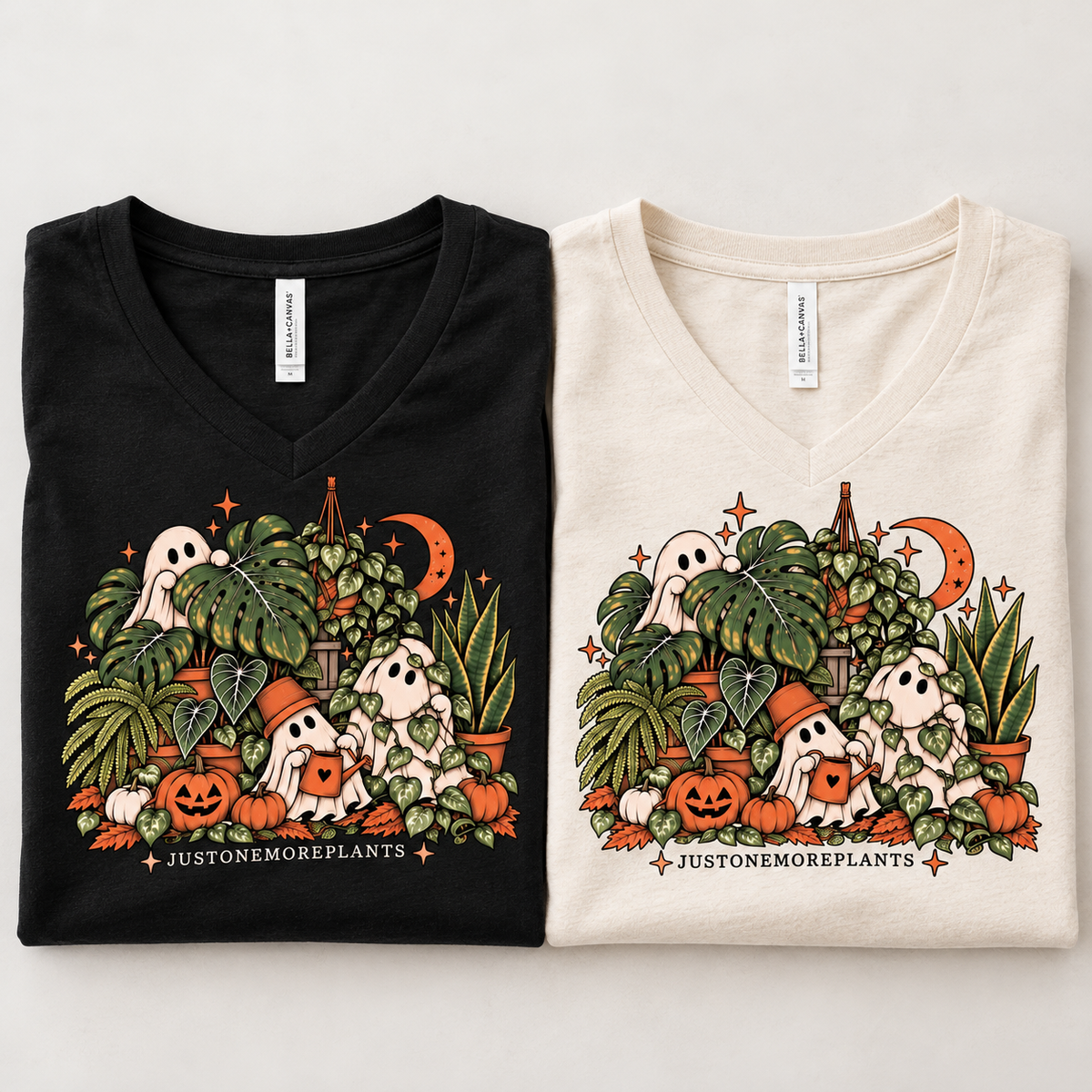 Garden Ghouls VNeck