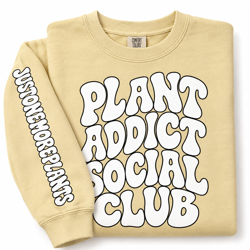 PLANT ADDICT SWEATSHIRT