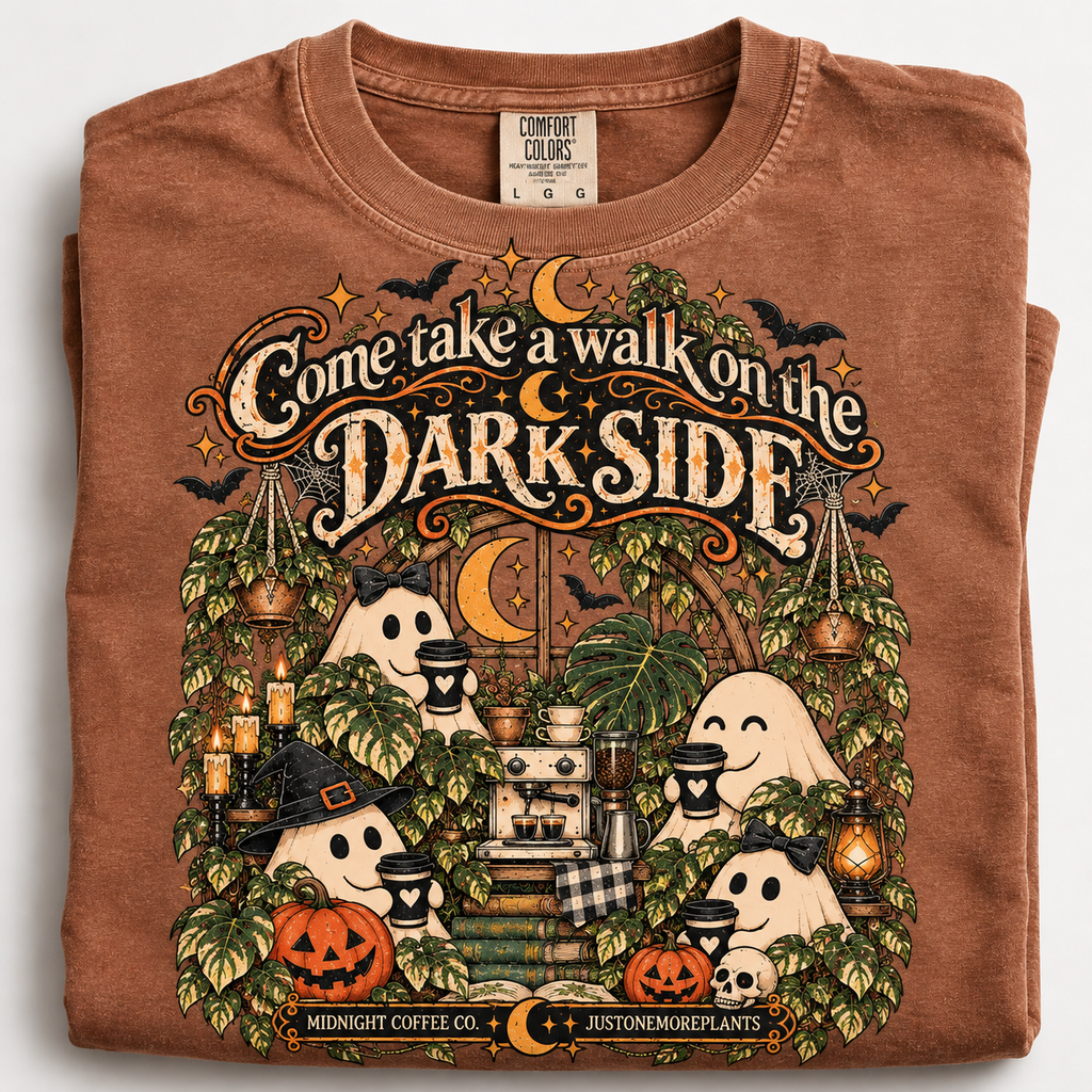 Midnight Coffee Co. X Halloween Collab Long Sleeve